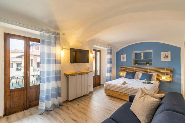 A la foto es mostra l'objecte Easy Lake Baveno, 100m dal lago, Free WiFi situat a la ciutat de Baveno.