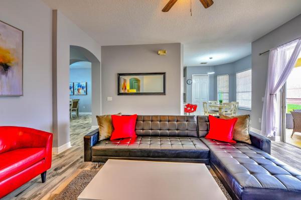 Fotografia 5: Private Pool, Game Room, Near Disney And Universal!!