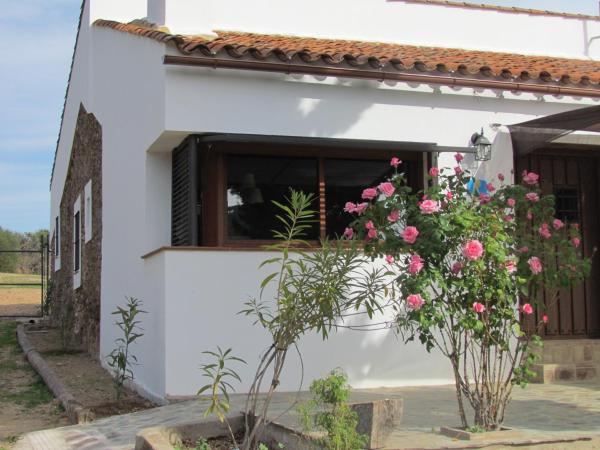 Auf dem Foto ist das Objekt Finca Valle Corchoso in der Stadt Cala zu sehen.