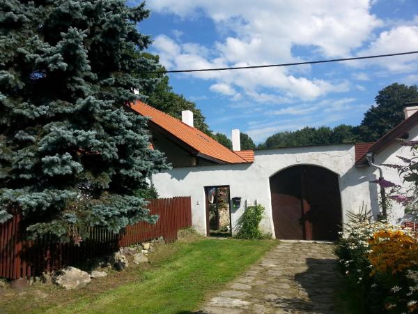 Na zdjęciu widoczny jest obiekt Apartmán Krátká położony w mieście Podlesí.