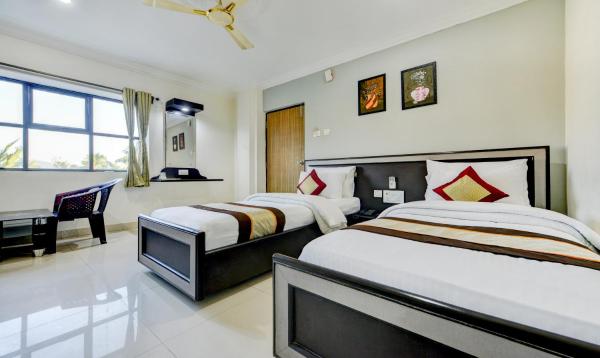 A la foto es mostra l'objecte HOTEL SAlBALA INN & SERVICE APPARTMENT - NEAR AIRPORT situat a la ciutat de Chennai.