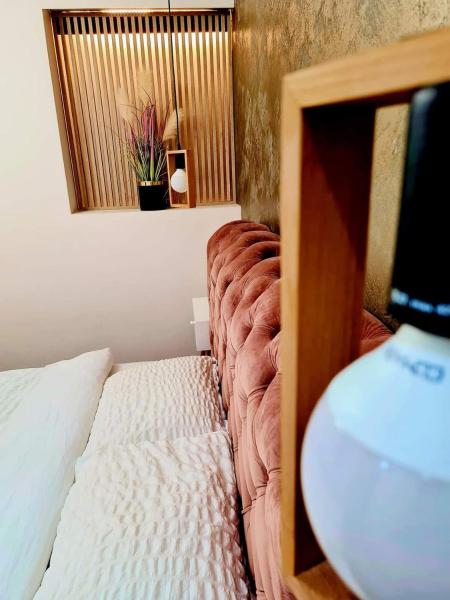 Na fotografii je vidět objekt Laci Lak Premium apartment nacházející se ve městě Oradea.