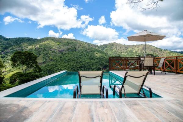 A la foto es mostra l'objecte Bela vista - Secretário situat a la ciutat de Petrópolis.