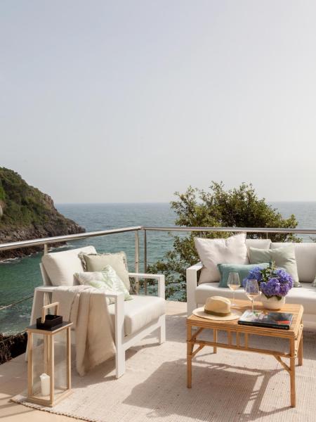 Wishome-una Espectacular Villa Privada Sobre El Mar Para Seguir Saboreando El Verano - Kantabrien