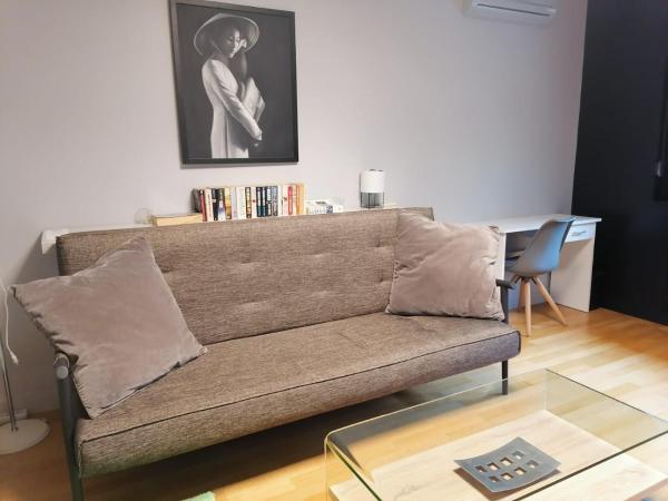 A la foto es mostra l'objecte Apartment Green Oasis Zagreb situat a la ciutat de Zagreb.