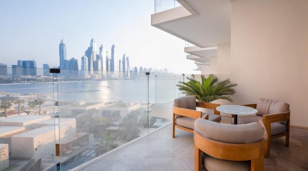 Na fotografii je vidět objekt Maison Privee - Luxury Sea View Apt in FIVE Resort on The Palm nacházející se ve městě Dubaj.