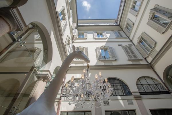 A la foto es mostra l'objecte Hotel Indigo Milan - Corso Monforte by IHG situat a la ciutat de Milà.