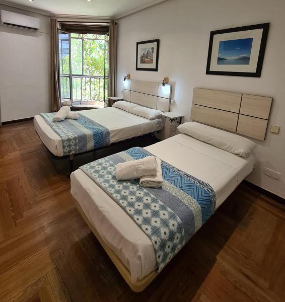 Hostal Santa Barbara, Madrid