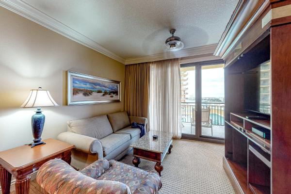 A la foto es mostra l'objecte Emerald Grande 324 situat a la ciutat de Destin.