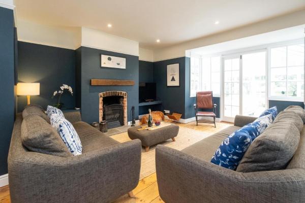 Na zdjęciu widoczny jest obiekt Pinewood - Aldeburgh Coastal Cottages położony w mieście Aldeburgh.