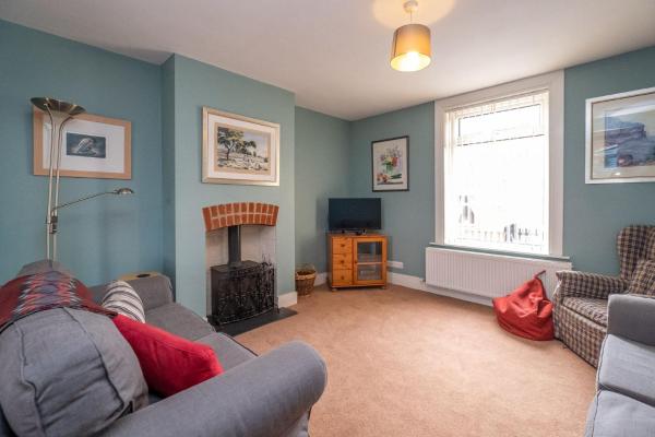 Na zdjęciu widoczny jest obiekt 40 Buller Road - Aldeburgh Coastal Cottages położony w mieście Leiston.
