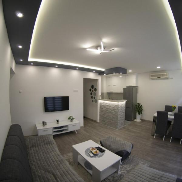 A la foto es mostra l'objecte Apartman Amor Trebinje situat a la ciutat de Trebinje.