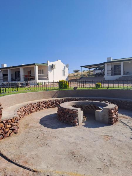 A la foto es mostra l'objecte Sterrenhemel Guest Farm situat a la ciutat de Upington.