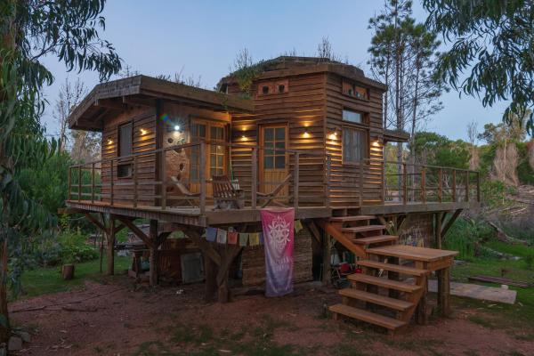 Flor de Vida Geocabañas - Casa Gala, La Esmeralda