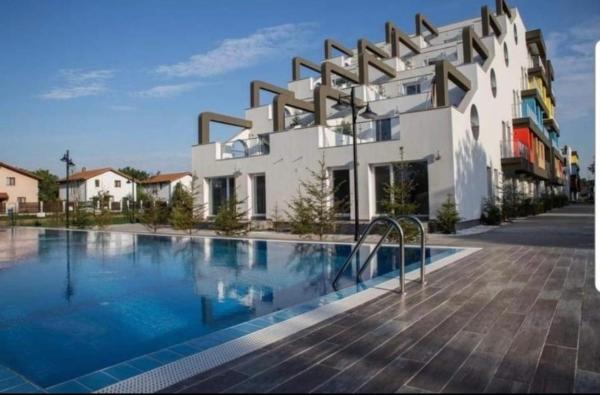 A la foto es mostra l'objecte Terrace apartments otopeni ! situat a la ciutat de Otopeni.