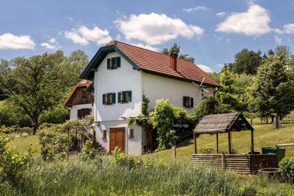 A la foto es mostra l'objecte Kellerstöckl Postrumer Weinberg 49 situat a la ciutat de Gaas.
