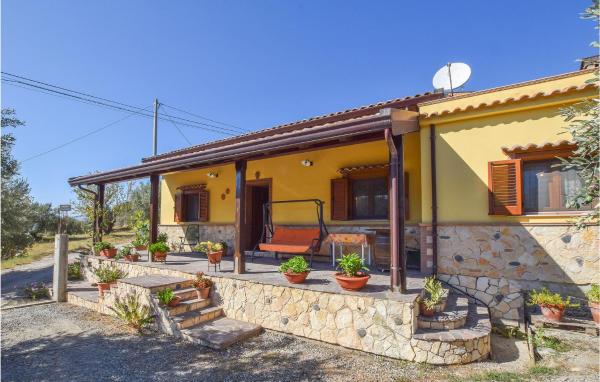 The photo shows the Beautiful Home In Reggio Calabria located in the city of Pellaro.