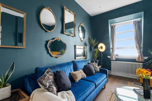 Modern 1 Bed Apartment, Sea Views, Free Parking, Wifi, Netflix - Dawlish Warren