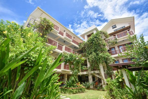 Na fotografii je vidět objekt Agos Boracay Rooms + Beds nacházející se ve městě Boracay.