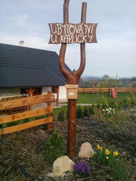 Nella foto è visibile l'oggetto Chalupa U kapličky situato nella città di Tatobity.