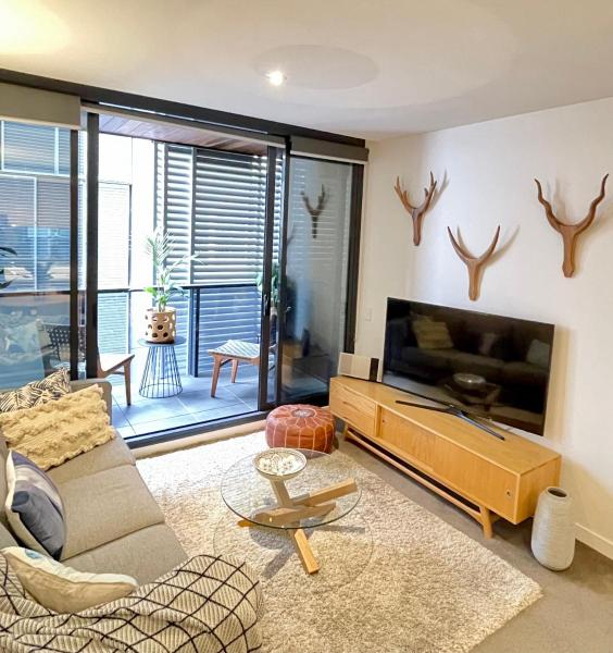 A la foto es mostra l'objecte Boutique Abode 8 situat a la ciutat de Melbourne.
