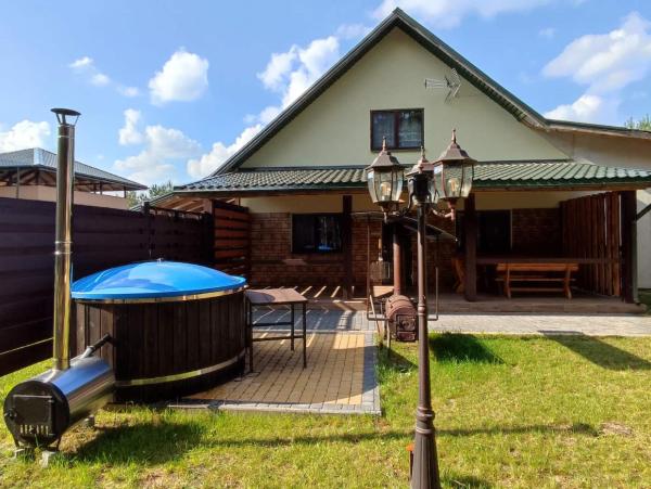 Nella foto è visibile l'oggetto Apartamentai Pušyne situato nella città di Ricieliai.