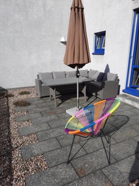 FeWo mit "Dachterrasse" im Blauen Palais Leipzig, Lipsia