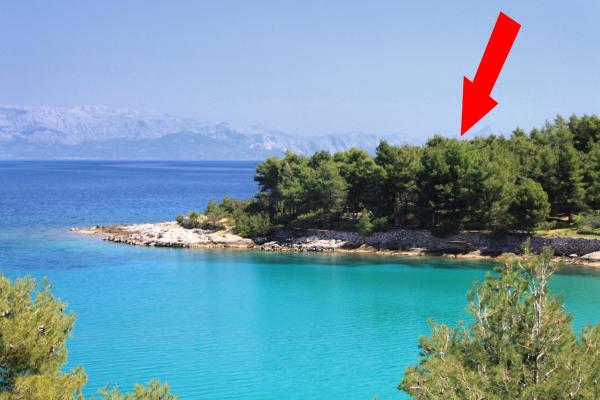 A la foto es mostra l'objecte Seaside holiday house Cove Grebisce, Hvar - 3375 situat a la ciutat de Jelsa.