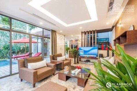 На фото показан объект Flamingos Đại Lải Resort - Villa 2 Phòng Ngủ CBT, расположенный в городе Thanh Cao.