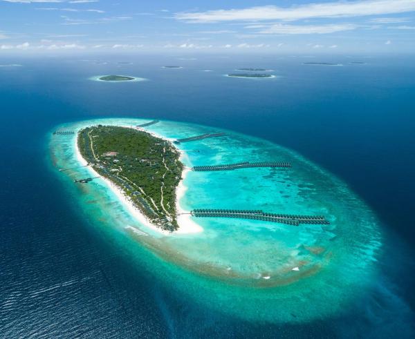 På bildet vises objektet Siyam World Maldives - 24-Hour Premium All-inclusive with Free Transfer som ligger i byen Randheli.