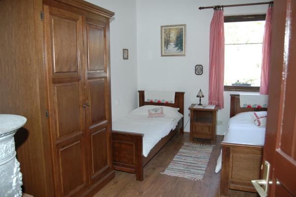 En la foto se muestra el objeto Apartment at Agroturizam OPG Kovacevic ubicado en la ciudad de Grubišno Polje.