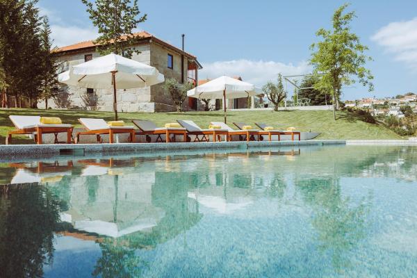 Nella foto è visibile l'oggetto Oliveiras Village — Agroturismo situato nella città di Amarante.