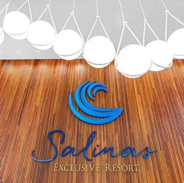 A la foto es mostra l'objecte Apartamento Salinas Exclusive Resort situat a la ciutat de Salinópolis.