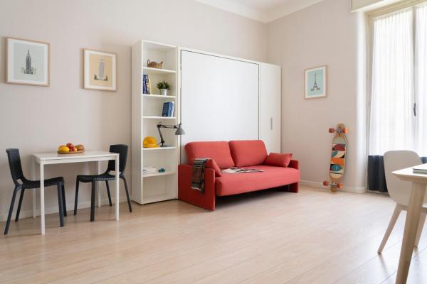 Auf dem Foto ist das Objekt Sigieri Residence Milano in der Stadt Mailand zu sehen.