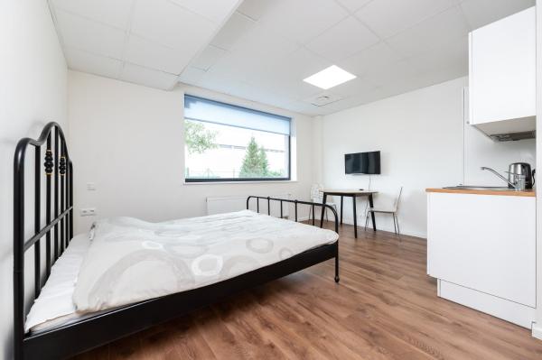 Na foto é possível ver o objeto LKS Apartment one localizado na cidade de Loo.