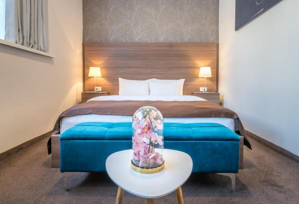 Auf dem Foto ist das Objekt Veneti Suites in der Stadt Belgrad zu sehen.