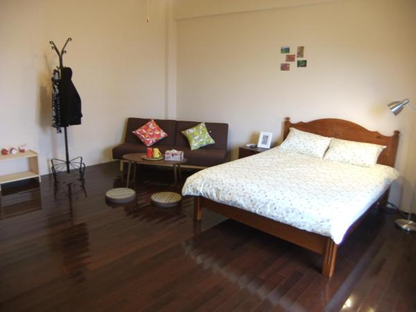 Na fotografii je vidět objekt Jiufen Hui Ming Homestay nacházející se ve městě Ťiou-fen.