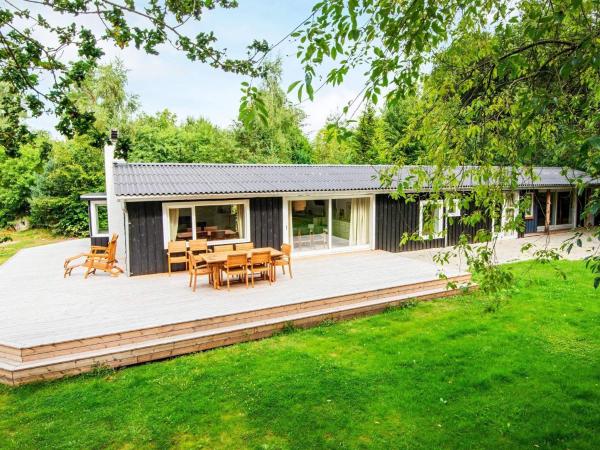 Na zdjęciu widoczny jest obiekt 10 person holiday home in Ry-By Traum położony w mieście Ry.