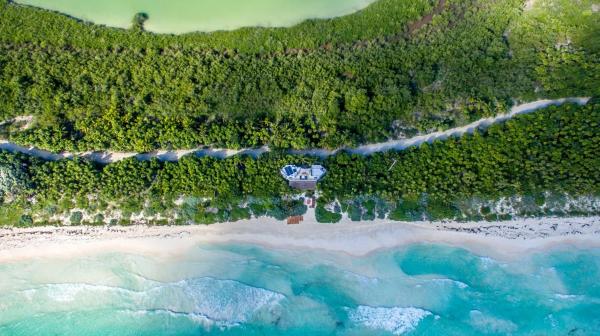 Na zdjęciu widoczny jest obiekt Casa pelícanos TULUM beach MX - Next to Hotel zone położony w mieście Tulum.