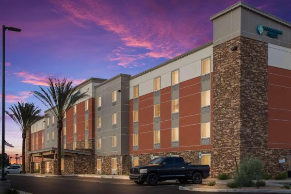 På billedet ses objektet WoodSpring Suites Mesa Chandler beliggende i byen Mesa.