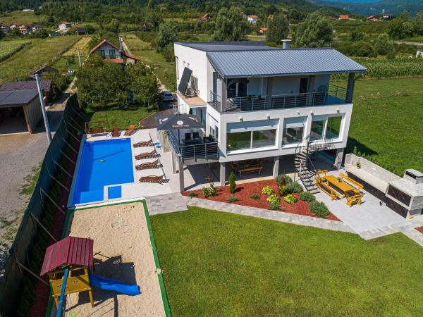 A la foto es mostra l'objecte Summer Residence Una situat a la ciutat de Bihac.