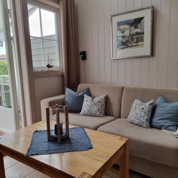 A la foto es mostra l'objecte Bergland apartment 24 situat a la ciutat de Sannidal.