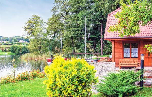 Na zdjęciu widoczny jest obiekt Beautiful Home In Stawiguda położony w mieście Majdy.