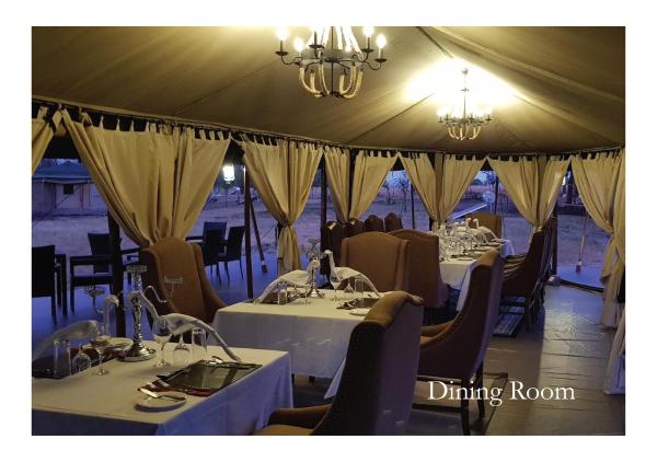 En la foto se muestra el objeto OLE SERAI LUXURY CAMP - KOGATENDE ubicado en la ciudad de Nyanungu.