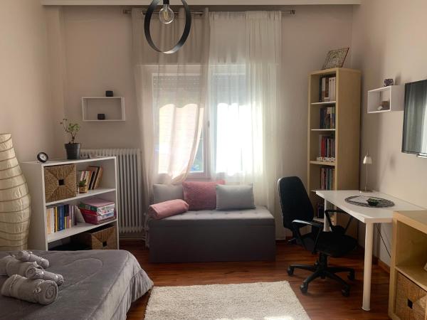 Nella foto è visibile l'oggetto Petra's house situato nella città di Skopiá.