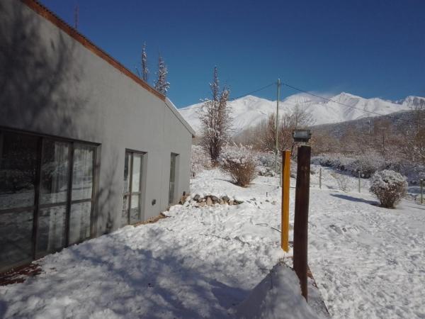 A la foto es mostra l'objecte Mirador de la Loma situat a la ciutat de Potrerillos.