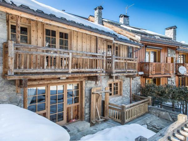 Chalet Traditionnel Avec Jacuzzi, Sauna Et Animaux Admis - Fr-1-566-23 - Savoie