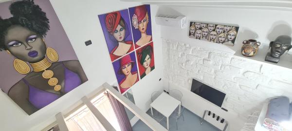 Na fotografii je vidět objekt Il Museo di Teresa piazza del Teatro centrale nacházející se ve městě Agrigento.