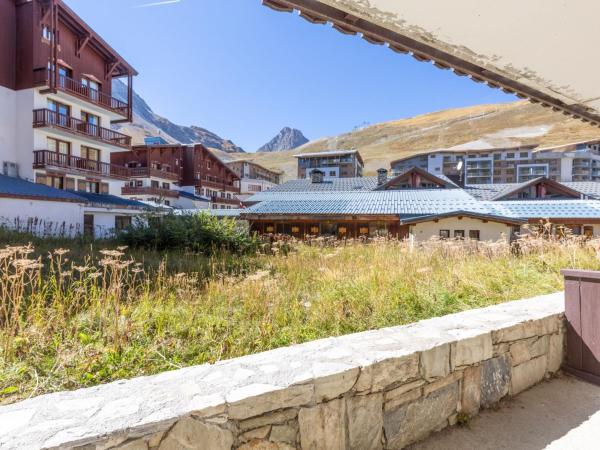 På billedet ses objektet Apartment Chalet Club - Val Claret-1 by Interhome beliggende i byen Tignes.