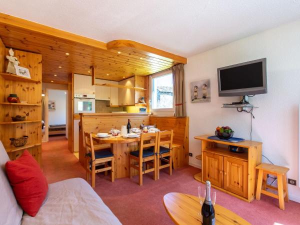 På billedet ses objektet Apartment Les Tommeuses - Val Claret-30 by Interhome beliggende i byen Tignes.
